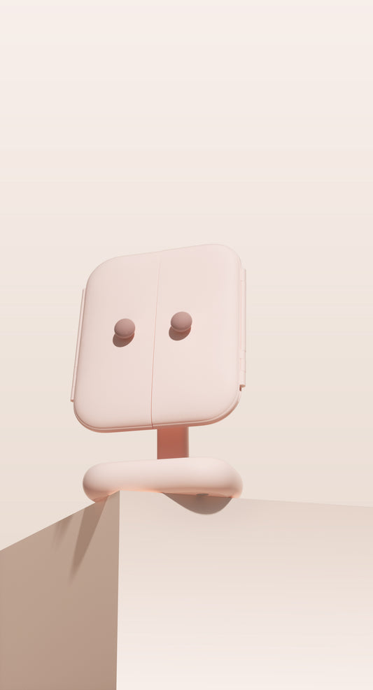 DOCO LAB Battery capacity: 2500mAh, middle mirror lamp bead three-color temperature, one-button touch control, long press stepless dimming, with a 2x mirror, a 5x mirror,