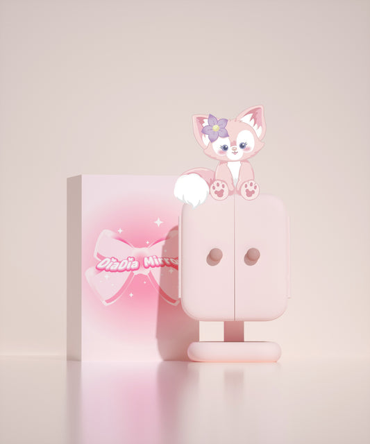 DOCO LAB Battery capacity: 2500mAh, middle mirror lamp bead three-color temperature, one-button touch control, long press stepless dimming, with a 2x mirror, a 5x mirror,