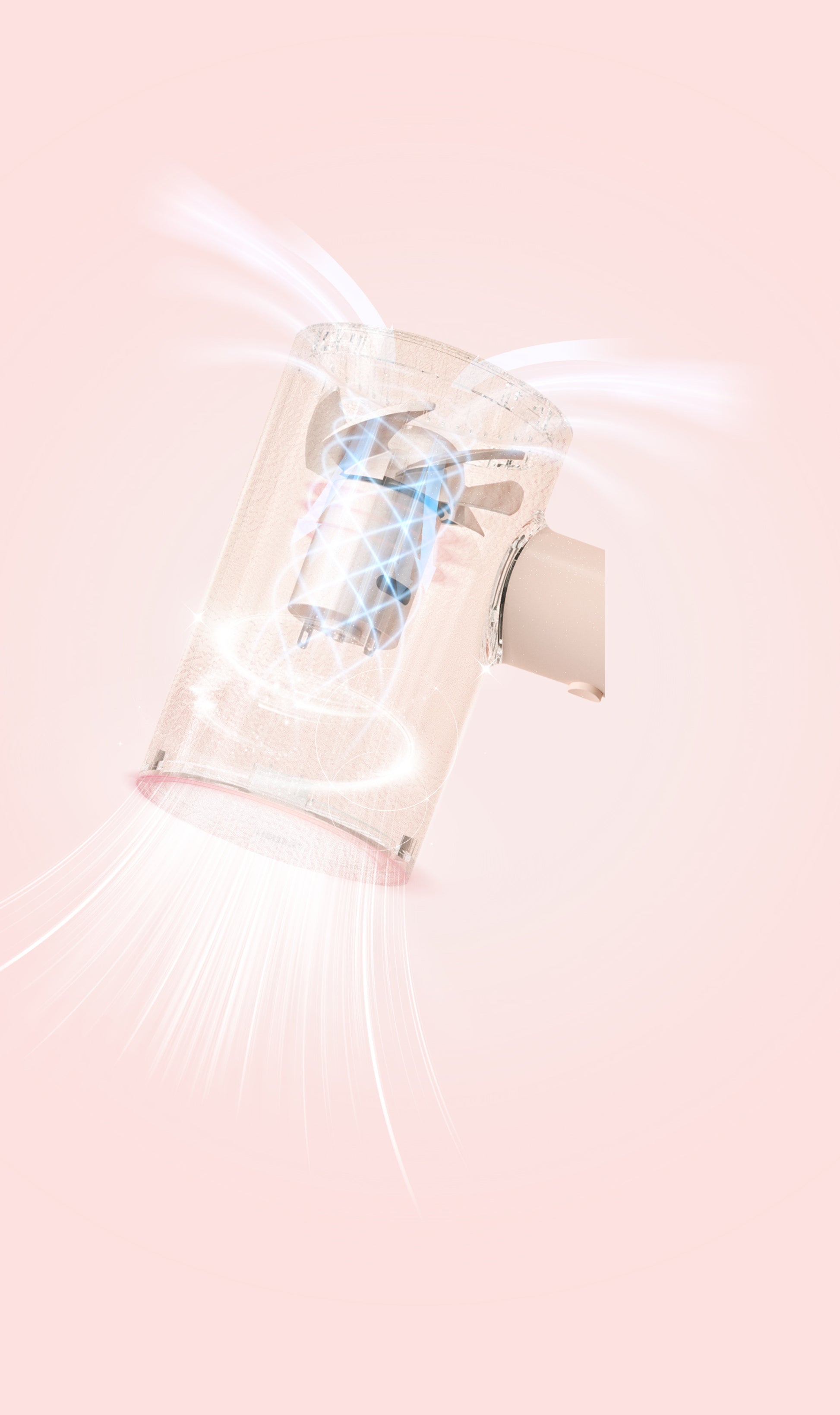 DOCO LAB DOCO Double Negative Ion Hair Dryer