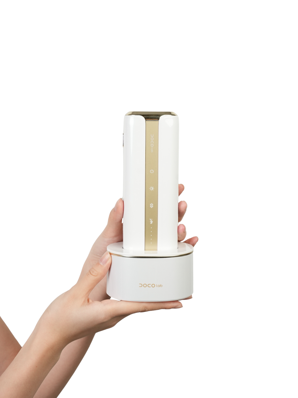 DOCO LAB DOCO Sapphire Ice Point Hair Removal Device Pro - White