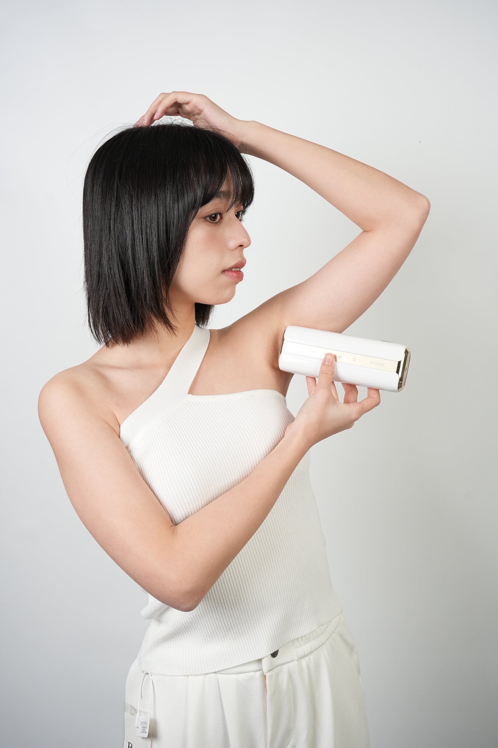 DOCO LAB DOCO Sapphire Ice Point Hair Removal Device Pro - White