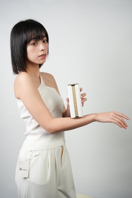 DOCO LAB DOCO Sapphire Ice Point Hair Removal Device Pro - White